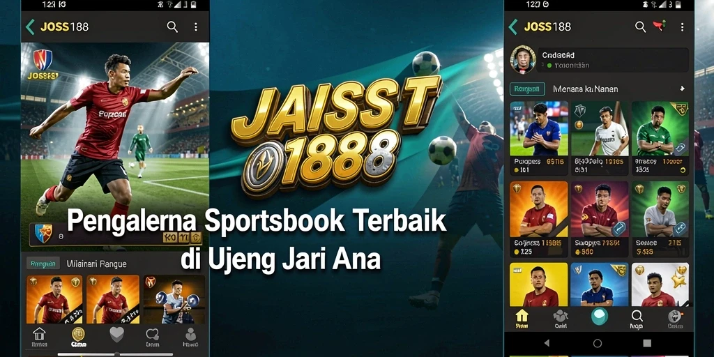 Tangkapan layar utama JOSS188 menampilkan pengalaman taruhan olahraga yang mendebarkan.