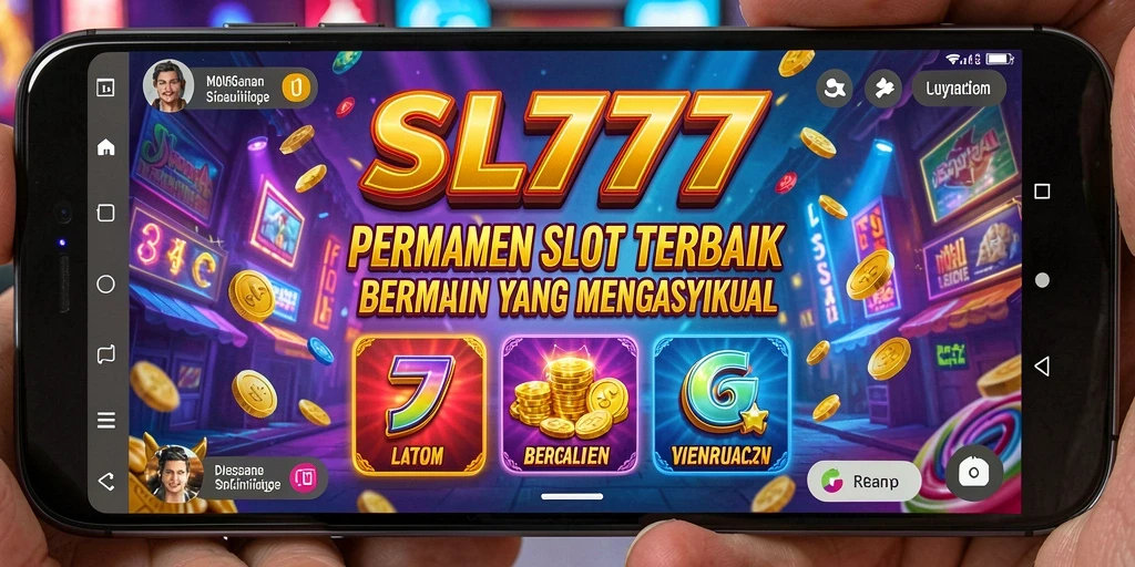 Gameplay SL777 yang seru dengan grafik menawan dan fitur menarik.